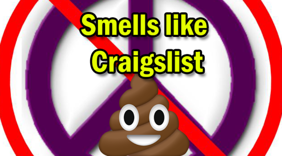 craigslist smells like poop